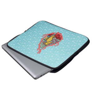 Capa Para Notebook Capinha de Laptop Cavalo-Marinho Tanga