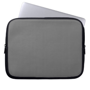 Capa Para Notebook Capinha de Laptop Cinza Escuro