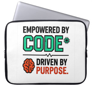 Capa Para Notebook Capinha de Laptop Code With Purpose