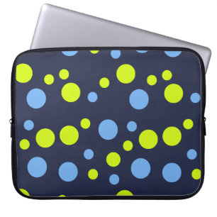 Capa Para Notebook Capinha de Laptop Colorida Bolhas Divertidas