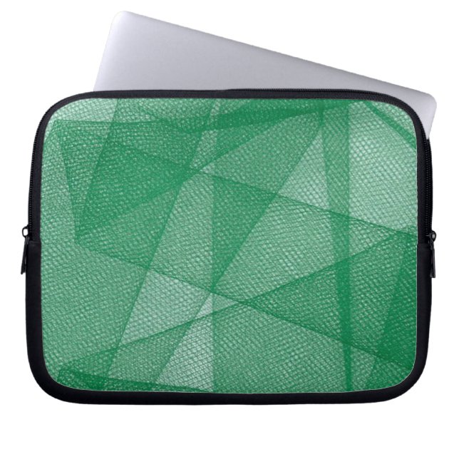Capa Para Notebook Capinha de Laptop com Desenho de Renda (Frente)