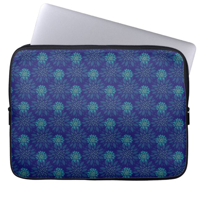 Capa Para Notebook Capinha de Laptop com Estampa Floral (Frente)