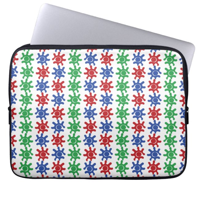 Capa Para Notebook Capinha de Laptop com Padrão Abstrato Ímpar 13 pol (Frente)