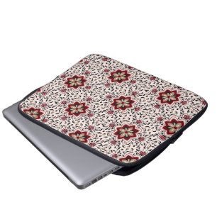 Capa Para Notebook Capinha de Laptop com Padrão Floral Colorido