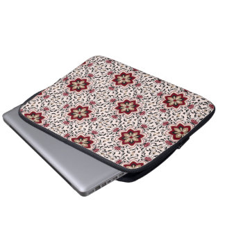 Capa Para Notebook Capinha de Laptop com Padrão Floral Colorido