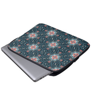 Capa Para Notebook Capinha de Laptop com Padrão Floral Colorido