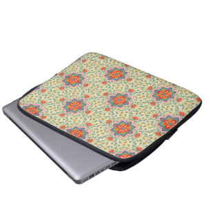 Capa Para Notebook Capinha de Laptop com Padrão Floral Colorido