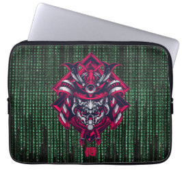 Capa Para Notebook Capinha de Laptop Cyberpunk Oni Matrix