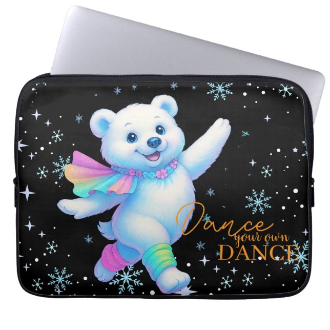 Capa Para Notebook Capinha de Laptop Dançe seu próprio Dança (Frente)