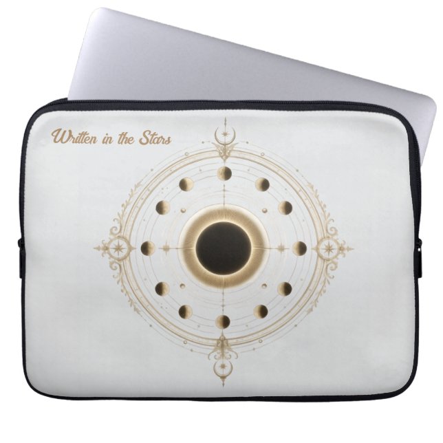 Capa Para Notebook Capinha de Laptop Dark Academia (Frente)