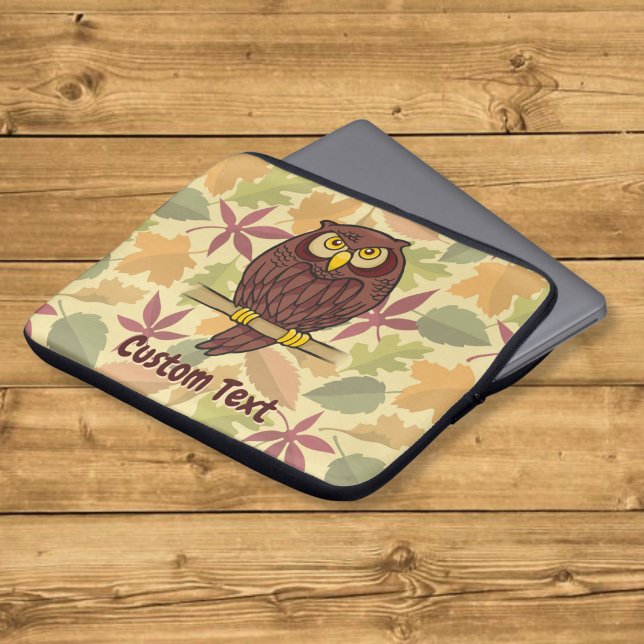 Capa Para Notebook Capinha de Laptop de Cartoon de Coruja (Criador carregado)