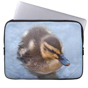 Capa Para Notebook Capinha de Laptop de Patinho Nadador
