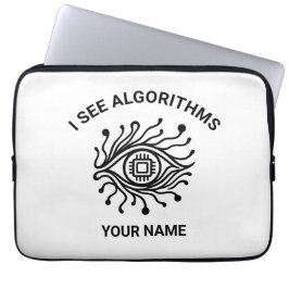 Capa Para Notebook Capinha de Laptop de Tecnologia Personalizada com