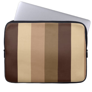 Capa Para Notebook Capinha de Laptop em Chocolate ao Leite