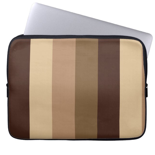 Capa Para Notebook Capinha de Laptop em Chocolate ao Leite (Frente)