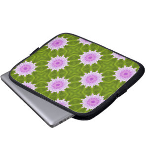 Capa Para Notebook Capinha de Laptop Flocos de Neve Rosa