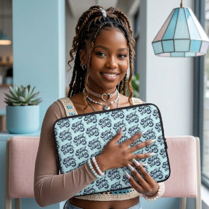 Capa Para Notebook Capinha de Laptop Good Vibes