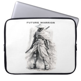 Capa Para Notebook Capinha de Laptop Guerreiro do Futuro - Samurai Cy