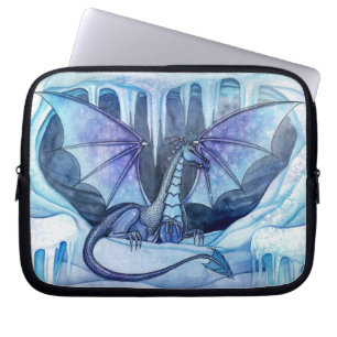 Capa Para Notebook Capinha de Laptop Ice Dragon 2012 Ano do Dragão