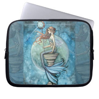 Capa Para Notebook Capinha de Laptop Jade Moon Mermaid