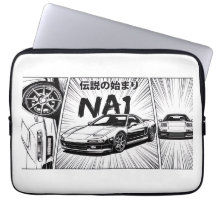 Capinha de Laptop JDM NSX NA1 Estilo Mangá