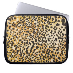 Capa Para Notebook Capinha de Laptop Leopardo