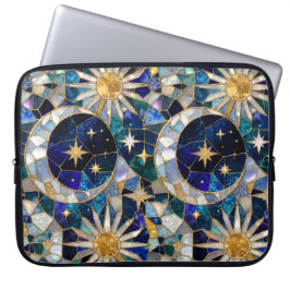 Capa Para Notebook Capinha de Laptop Lua Sol Vidro Fosco