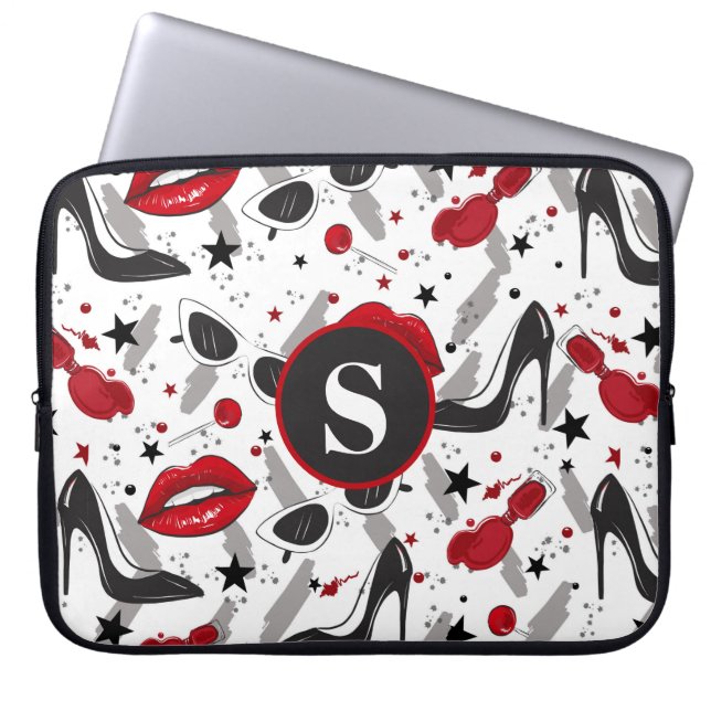 Capa Para Notebook Capinha de Laptop Moda Beleza (Frente)