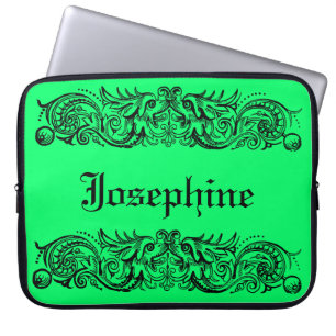 Capa Para Notebook Capinha de Laptop Monstros Amarrados