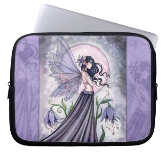 Capa Para Notebook Capinha de Laptop Orquídea da Fada Noturna