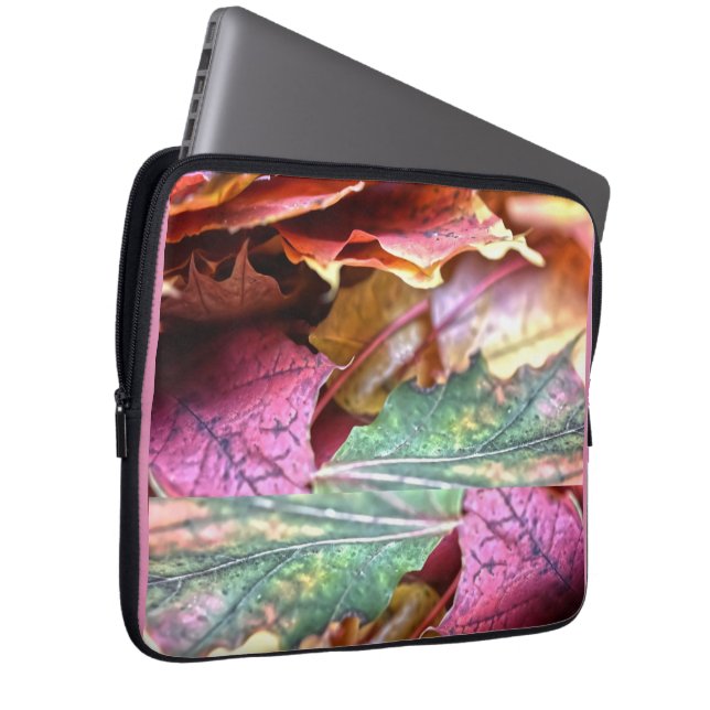 Capa Para Notebook Capinha de Laptop Outono (Frente Esquerda)