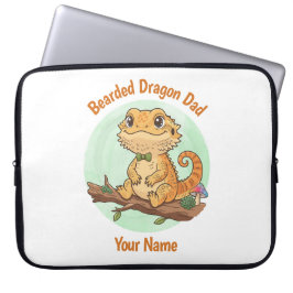 Capa Para Notebook Capinha de Laptop Personalizada de Papai de Dragão