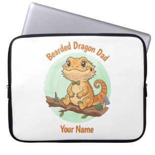 Capa Para Notebook Capinha de Laptop Personalizada de Papai de Dragão
