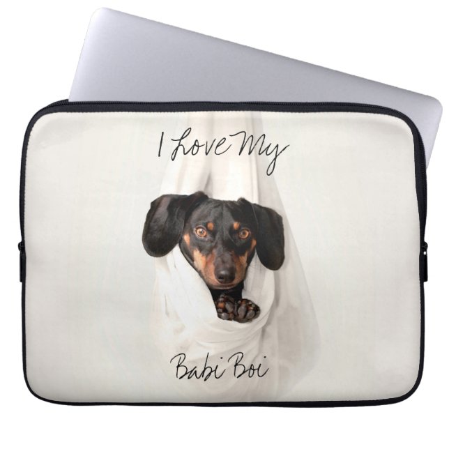 Capa Para Notebook Capinha de Laptop Personalizada para Cachorro Gato (Frente)