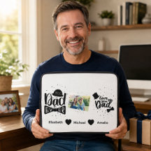 Capinha de Laptop Personalizada para o Dia dos Pai