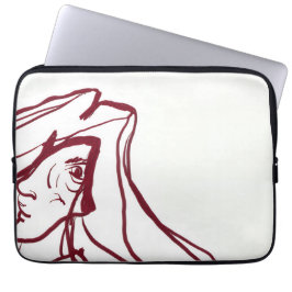 Capa Para Notebook Capinha de Laptop Pintura Rupestre