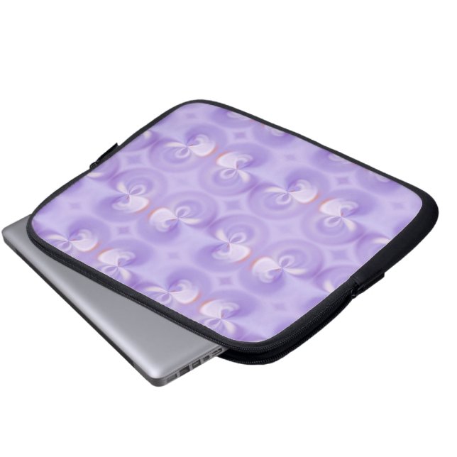 Capa Para Notebook Capinha de Laptop Roxa (Frente Inferior)