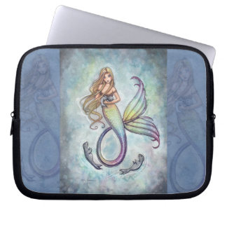 Capa Para Notebook Capinha de Laptop Sereia e Focas