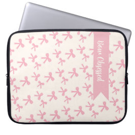 Capa Para Notebook Capinha de Laptop Sonhos de Laço Rosa