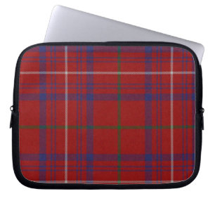Capa Para Notebook Capinha de Laptop Xadrez Tarta Azul e Preto