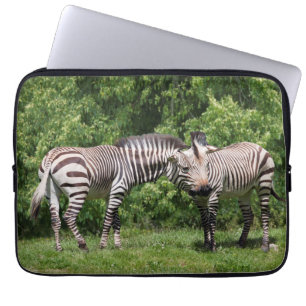 Capa Para Notebook Capinha de Laptop Zebras Apaixonadas