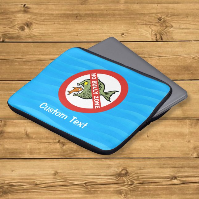 Capa Para Notebook Capinha de Laptop Zona Sem Bullying (Criador carregado)