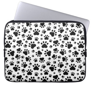 Capa Para Notebook Capinha para Laptop com Pegadas de Pata