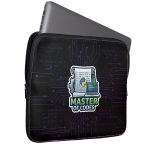 Capa Para Notebook Capinha para Laptop de Programador Mestre dos Códi