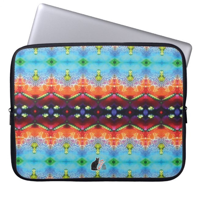 Capa Para Notebook Capinha para Laptop Orbituals KCFX (Frente)