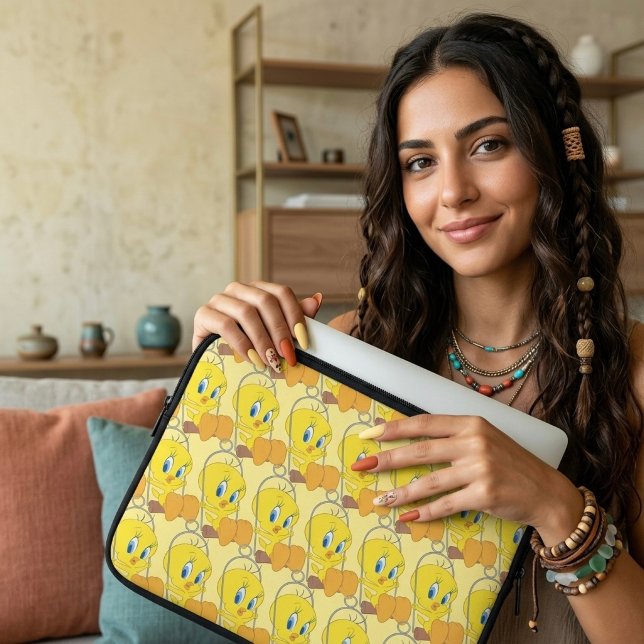 Capa Para Notebook Capinha para Laptop Tweety (Criador carregado)