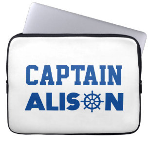 Capa Para Notebook Capitão Alison