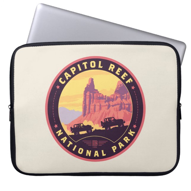 Capa Para Notebook Capitol Reef National Park (Frente)