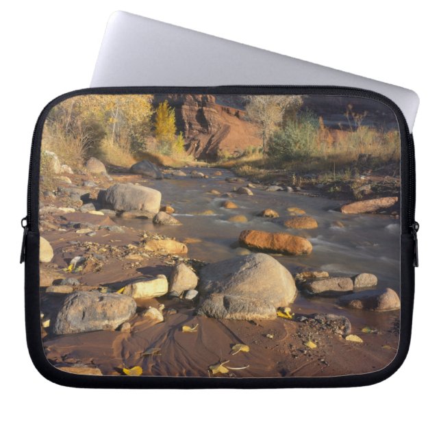 Capa Para Notebook CAPITOL REEF NATIONAL PARK, UT, EUA, Cottonwood (Frente)