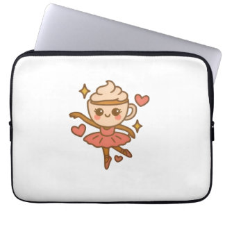 Capa Para Notebook Cappuccina Ballerina Italian Ausweis